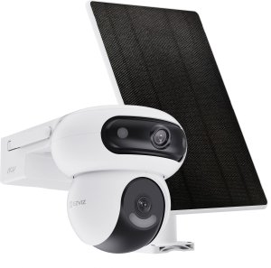 Kamera IP Ezviz HB90 z panelem solarny 8W dual 4MP+4MP Wi-Fi AOV 3