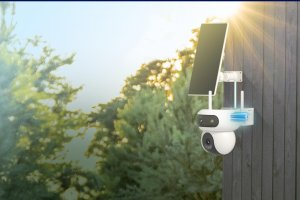 Kamera IP Ezviz HB90 z panelem solarny 8W dual 4MP+4MP Wi-Fi AOV 7