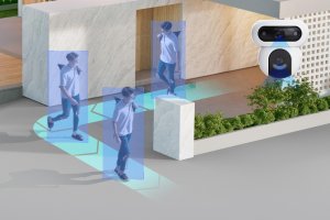 Kamera IP Ezviz HB90 z panelem solarny 8W dual 4MP+4MP Wi-Fi AOV 9