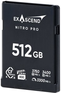 Karta pamięci ExAscend Nitro Pro CFexpress B 512GB 2