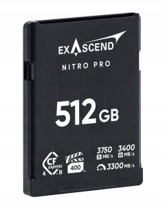Karta pamięci ExAscend Nitro Pro CFexpress B 512GB 3