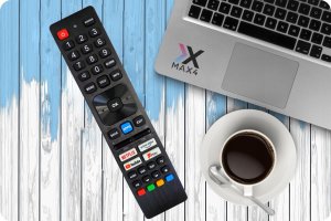 Pilot RTV Lamex LXP0140N TV remote control Sharp 5