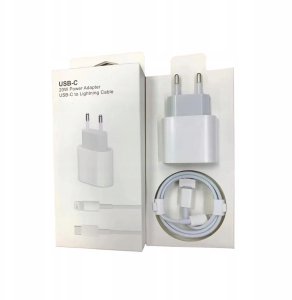 Åadowarka sieciowa 20W + kabel USB C / Lightning PD20W 6