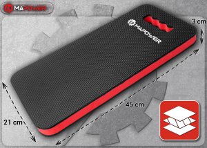 MATA WARSZTATOWA PODKŁADKA POD KOLANA SIEDZISKO LEŻANKA KLĘCZNIK MAPOWER 5