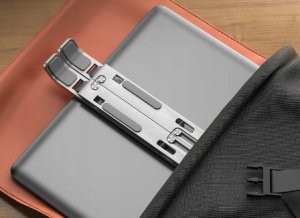 Podstawka pod laptop aluminiowa 13 cali 7