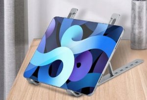 Podstawka pod laptop aluminiowa 13 cali 8