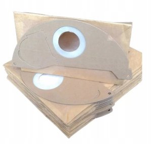 Papierowe worki do odkurzacza KARCHER WD2 | 5 SZT. 5