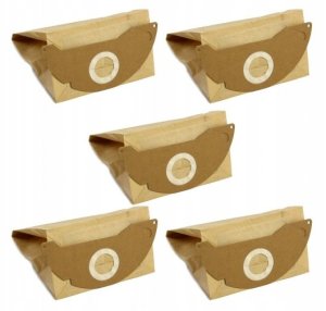 Papierowe worki do odkurzacza KARCHER WD2 | 5 SZT. 6