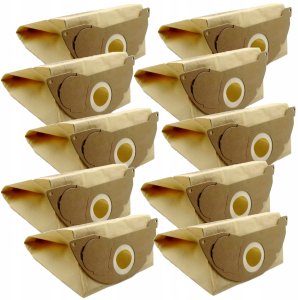 Papierowe worki do odkurzacza KARCHER WD2 | 5 SZT. 7