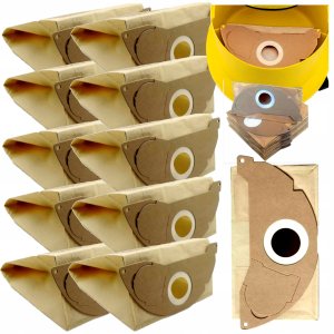 Papierowe worki do odkurzacza KARCHER WD2 | 5 SZT. 9