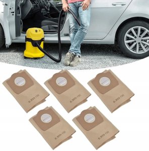 Worek do odkurzacza Karcher Papierowe worki do odkurzacza WD3 5 szt. 2