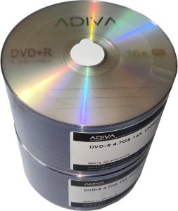 Adiva DVD-R 4.7 GB 16x 50 sztuk (ADIVADVD-RPRINTSP50) 2