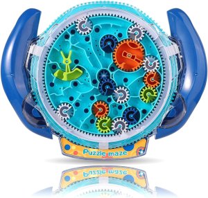 Gra logiczna labirynt 3D niebieski 7
