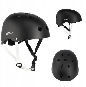 MTW001 CZARNY ROZM. XS(48-52CM) KASK NILS EXTREME 2