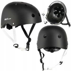 MTW001 CZARNY ROZM. XS(48-52CM) KASK NILS EXTREME 9