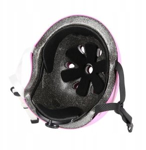 MTW001 RÓŻOWY ROZM. XS(48-52CM) KASK NILS EXTREME 7