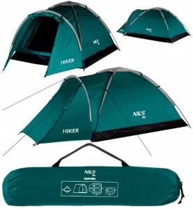 NC6010 ZIELONY NAMIOT KEMPINGOWY HIKER NILS CAMP 13