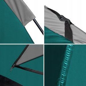 NC6010 ZIELONY NAMIOT KEMPINGOWY HIKER NILS CAMP 9