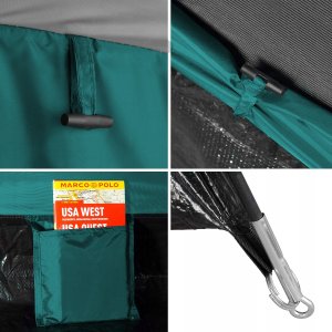 NC6010 ZIELONY NAMIOT KEMPINGOWY HIKER NILS CAMP 10