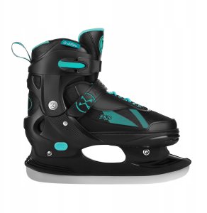 Rolki Nils Extreme NH382 rekreacyjne regulowane czarno-niebieskie r. 36-39 8