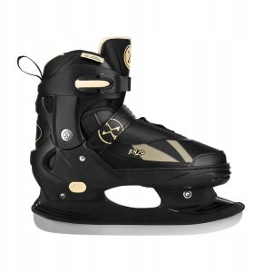 Rolki Nils Extreme NH382 rekreacyjne regulowane czarno-beżowe r. 28-31 9