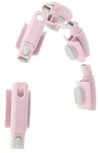 ZESTAW HULA HOP HHW09 PINK Z PIŁKĄ GRAWITACYJNĄ I LICZNIKIEM HMS + PAS BR163 BLACK 12