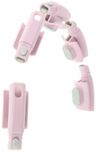 ZESTAW HULA HOP HHW09 PINK Z PIŁKĄ GRAWITACYJNĄ I LICZNIKIEM HMS + PAS BR163 BLACK 28