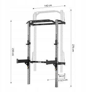 KLT23 KLATKA TRENINGOWA SKŁADANA SILVER HMS 16