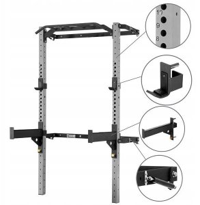 KLT23 KLATKA TRENINGOWA SKŁADANA SILVER HMS 28