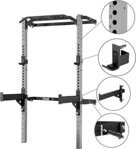 KLT23 KLATKA TRENINGOWA SKŁADANA SILVER HMS 5