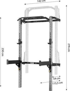 KLT23 KLATKA TRENINGOWA SKŁADANA SILVER HMS 6