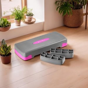 AS003 GRAY/PINK STEP DO AEROBIKU HMS 3