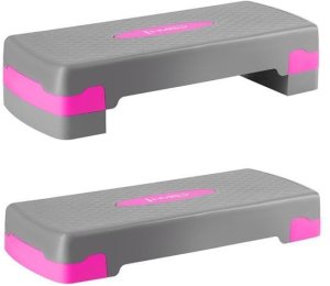 AS003 GRAY/PINK STEP DO AEROBIKU HMS 4