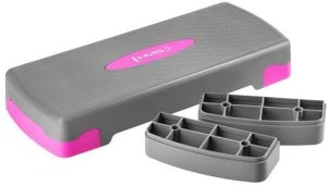 AS003 GRAY/PINK STEP DO AEROBIKU HMS 6