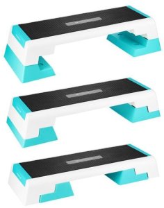 AS007 WHITE/MINT STEP DO AEROBIKU HMS PREMIUM 3