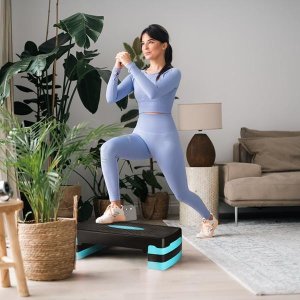 AS002 BLACK/MINT STEP DO AEROBIKU HMS 4