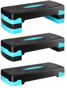 AS002 BLACK/MINT STEP DO AEROBIKU HMS 6