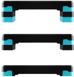 AS002 BLACK/MINT STEP DO AEROBIKU HMS 7