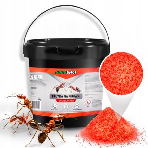 Preparat na mrówki Granulat na mrówki Wszystkie rodzaje 3kg GOODSHOT 5