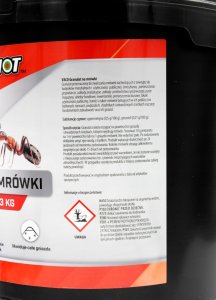 Preparat na mrówki Granulat na mrówki Wszystkie rodzaje 3kg GOODSHOT 6