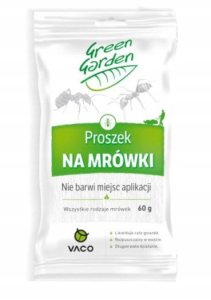 Proszek na mrówki do ogrodu i doniczek 60gr VACO GREEN GARDEN 4