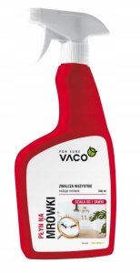 Vaco Preparat na mrówki Wszystkie rodzaje Płyn 500ml VACO MAX 2