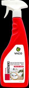 Vaco Preparat na mrówki Wszystkie rodzaje Płyn 500ml VACO MAX 6