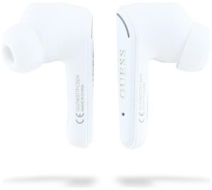 Słuchawki TWS Guess Flat Classic Logo    Electroplated biały 11