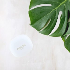 Słuchawki TWS Guess Flat Classic Logo    Electroplated biały 10