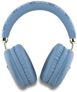 Słuchawki nauszne Guess Bluetooth 4G     Triangle Logo niebieski 3