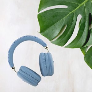 Słuchawki nauszne Guess Bluetooth 4G     Triangle Logo niebieski 8