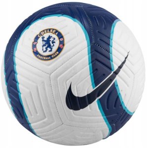Piłka nożna 4 Nike Chelsea FC Strike biała 1