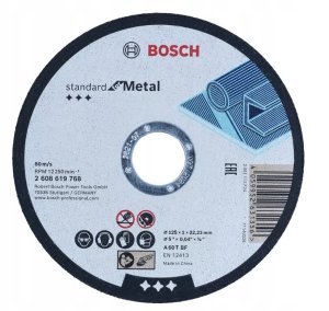 TARCZA DO CIĘCIA Bosch 100x125x1mm 2