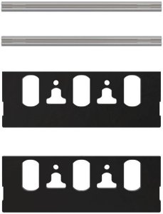 NÓŻ STRUGA PRO Set 82x5.5x1.1 1